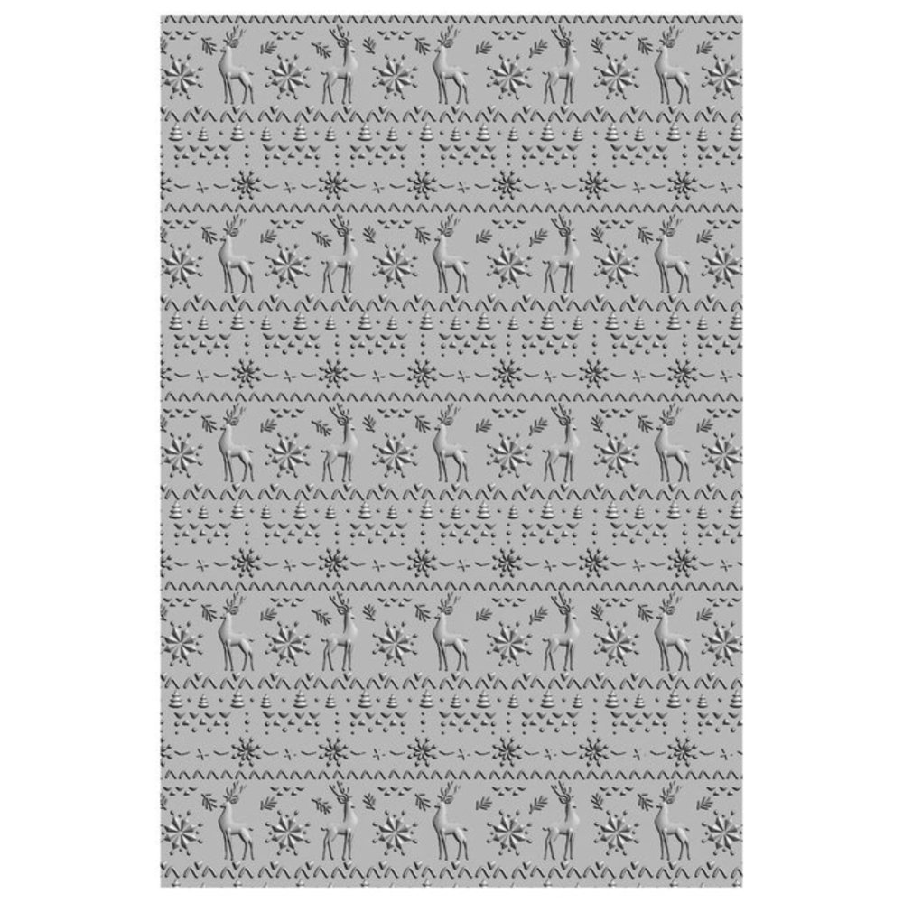 Sizzix 3D Texture Impressions Winter Sweater (665762)