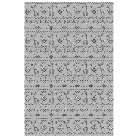 Sizzix 3D Texture Impressions Winter Sweater (665762)