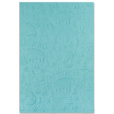 Sizzix Multi-Level Textured Impressions Nordic Pattern (665971) Sizzix Multi-Level Textured Impressions Nordic Pattern (665971)