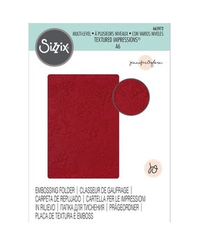 Sizzix Multi-Level Textured Impressions Winter Pattern (665972)