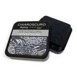 Ciao Bella Papercrafting Chiaroscuro Aging Ink Pad Black Starless Sky (PKA101)