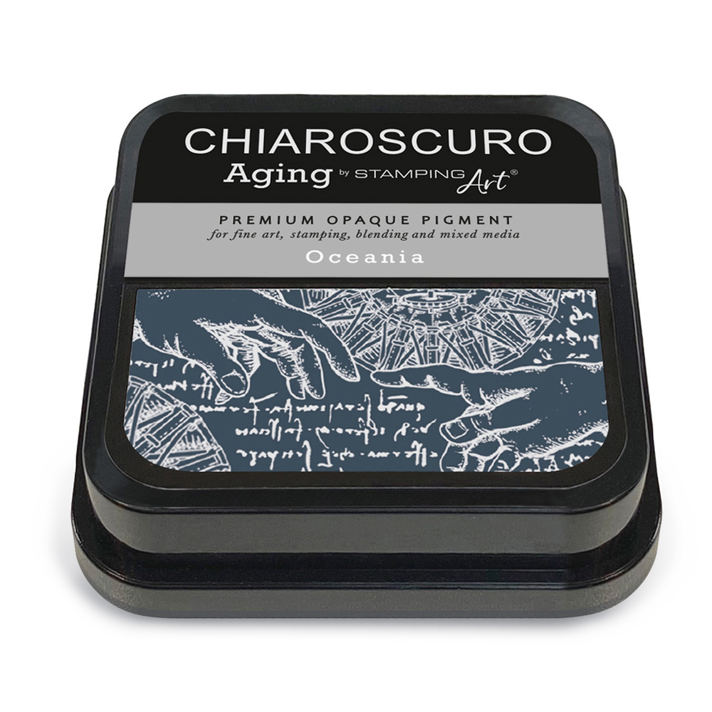 Ciao Bella Papercrafting Chiaroscuro Aging Ink Pad Oceania (PKA103) Ciao Bella Papercrafting Chiaroscuro Aging Ink Pad Oceania (PKA103)