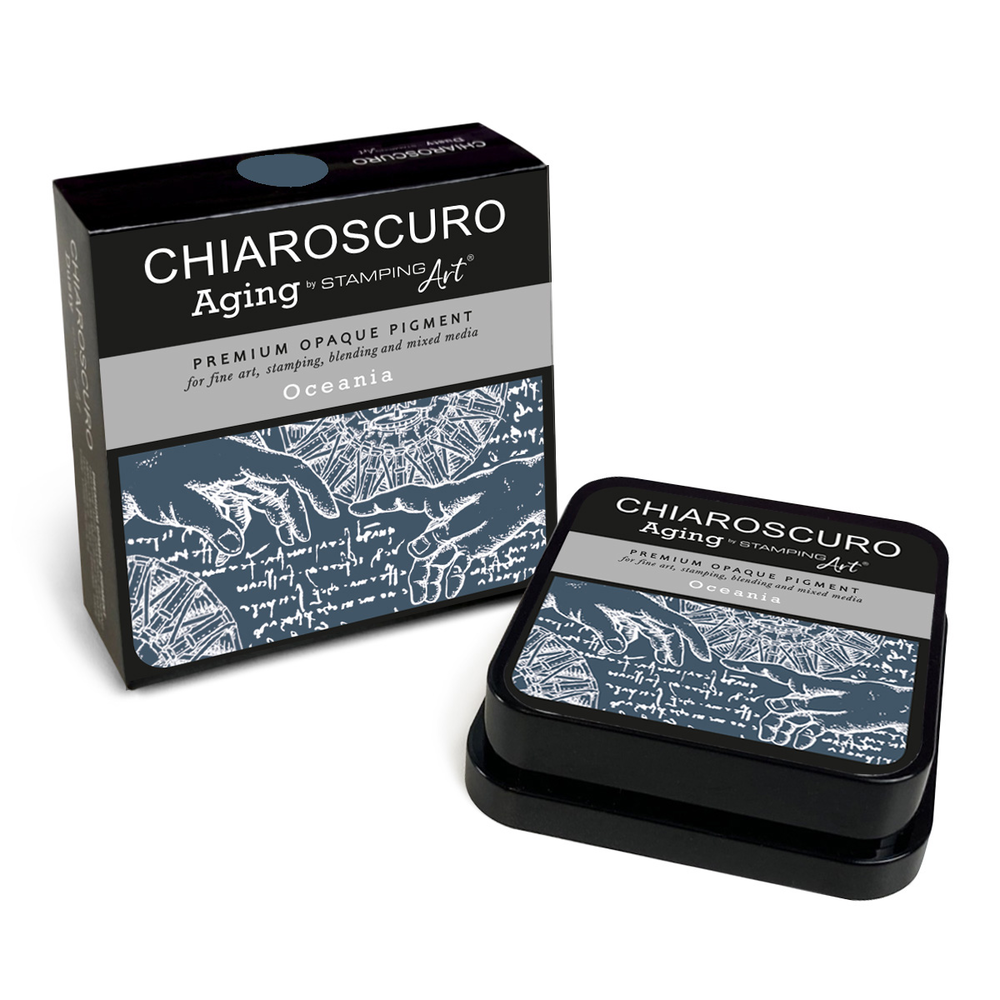 Ciao Bella Papercrafting Chiaroscuro Aging Ink Pad Oceania (PKA103) Ciao Bella Papercrafting Chiaroscuro Aging Ink Pad Oceania (PKA103)