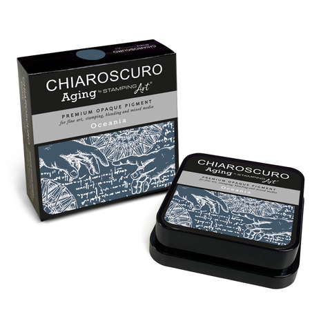 Ciao Bella Papercrafting Chiaroscuro Aging Ink Pad Oceania (PKA103) Ciao Bella Papercrafting Chiaroscuro Aging Ink Pad Oceania (PKA103)