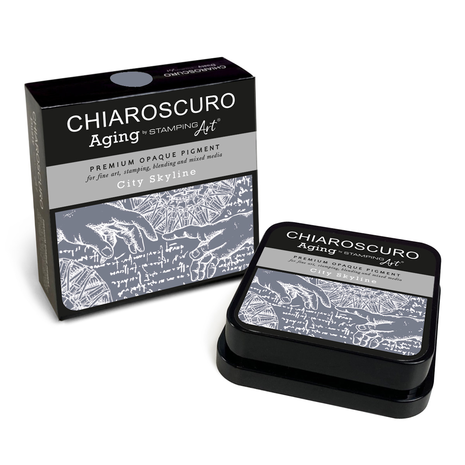 Ciao Bella Papercrafting Chiaroscuro Aging Ink Pad City Skyline (PKA104) Ciao Bella Papercrafting Chiaroscuro Aging Ink Pad City Skyline (PKA104)