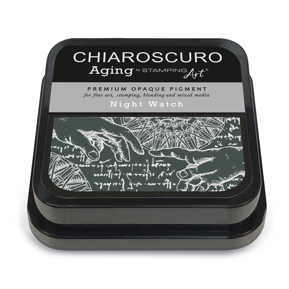 Ciao Bella Papercrafting Chiaroscuro Aging Ink Pad Night Watch (PKA107) Ciao Bella Papercrafting Chiaroscuro Aging Ink Pad Night Watch (PKA107)