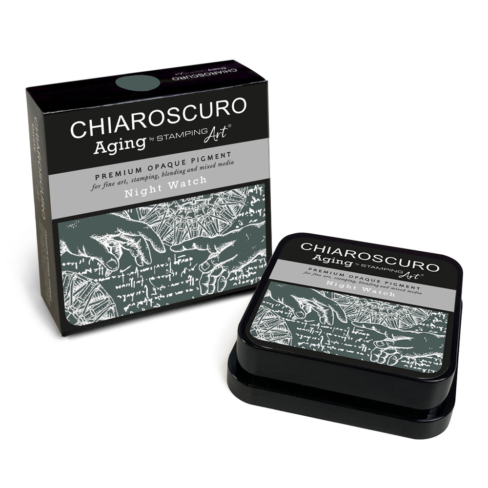 Ciao Bella Papercrafting Chiaroscuro Aging Ink Pad Night Watch (PKA107) Ciao Bella Papercrafting Chiaroscuro Aging Ink Pad Night Watch (PKA107)