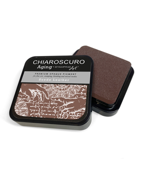 Ciao Bella Papercrafting Chiaroscuro Aging Ink Pad Suede Lether (PKA110)