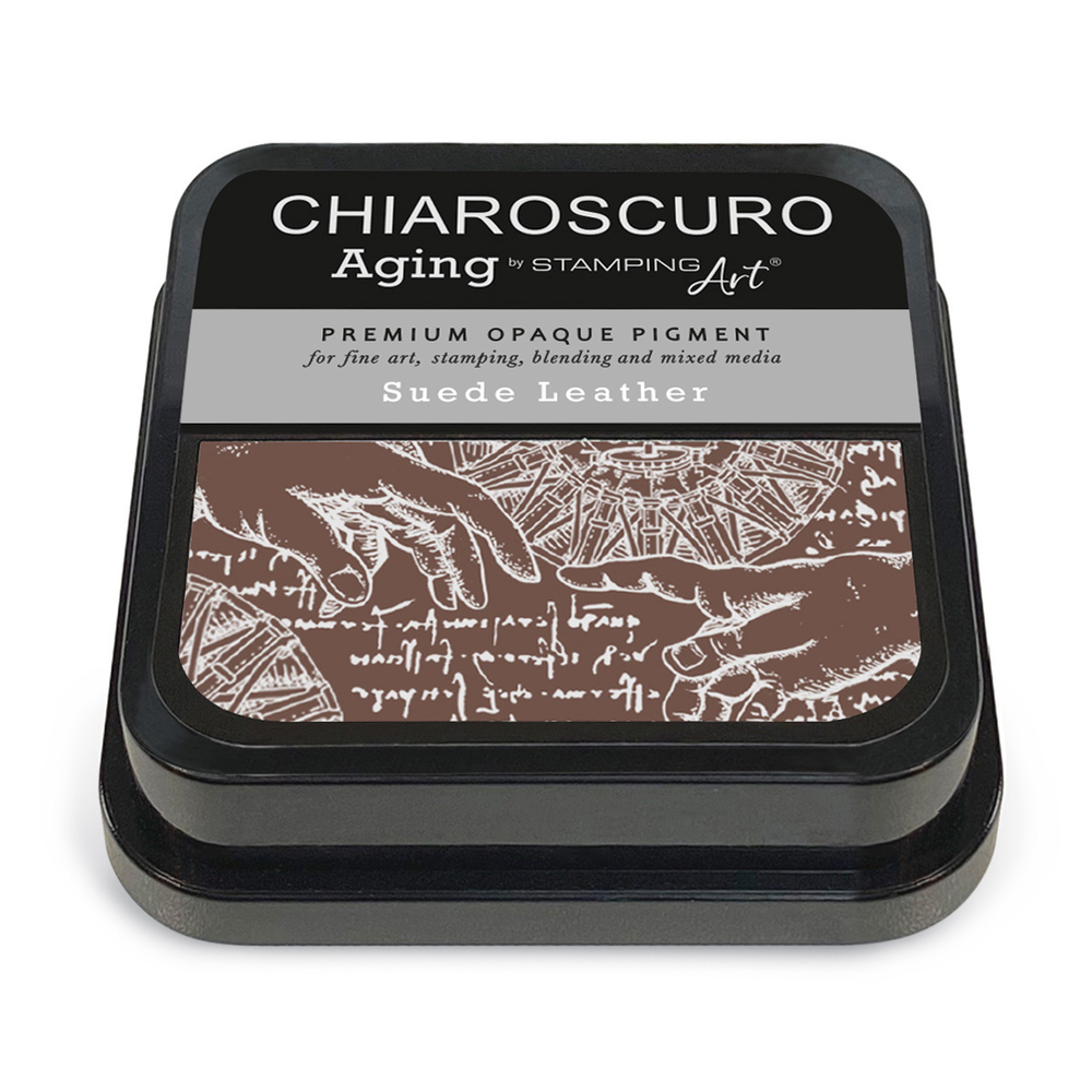 Ciao Bella Papercrafting Chiaroscuro Aging Ink Pad Suede Lether (PKA110)