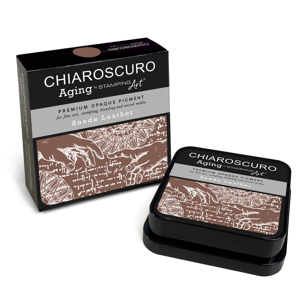 Ciao Bella Papercrafting Chiaroscuro Aging Ink Pad Suede Lether (PKA110)