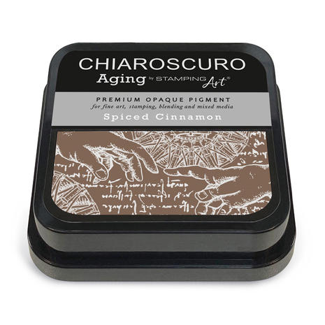 Ciao Bella Papercrafting Chiaroscuro Aging Ink Pad Spiced Cinnamon (PKA111)