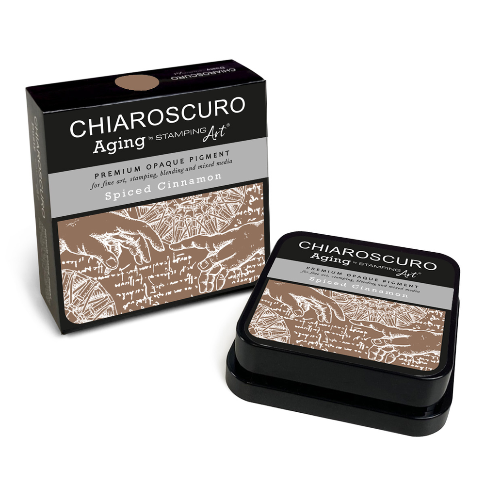 Ciao Bella Papercrafting Chiaroscuro Aging Ink Pad Spiced Cinnamon (PKA111)