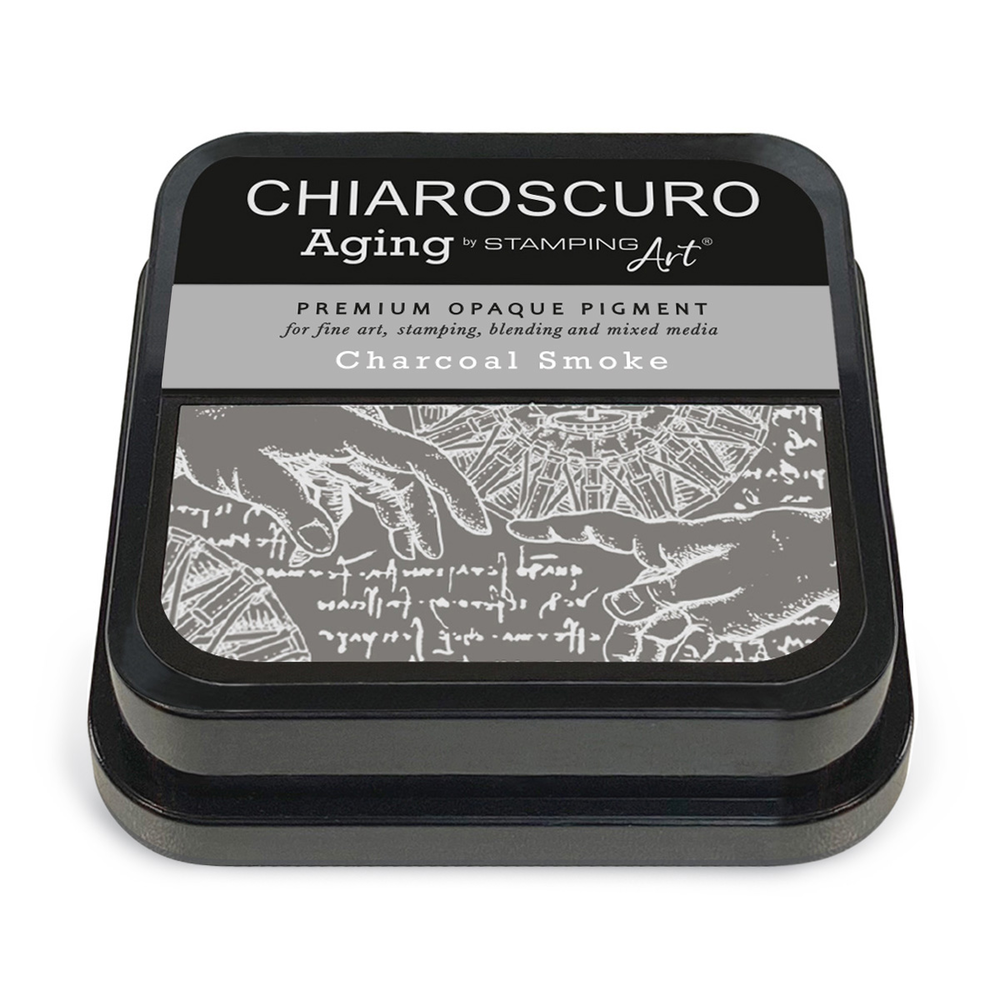Ciao Bella Papercrafting Chiaroscuro Aging Ink Pad Charcoal Smoke (PKA115) Ciao Bella Papercrafting Chiaroscuro Aging Ink Pad Charcoal Smoke (PKA115)