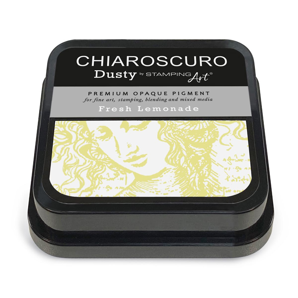 Ciao Bella Papercrafting Chiaroscuro Dusty Ink Pad Fresh Lemonade (PKD104) Ciao Bella Papercrafting Chiaroscuro Dusty Ink Pad Fresh Lemonade (PKD104)