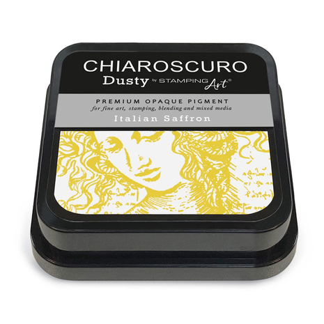 Ciao Bella Papercrafting Chiaroscuro Dusty Ink Pad Italian Saffron (PKD105) Ciao Bella Papercrafting Chiaroscuro Dusty Ink Pad Italian Saffron (PKD105)