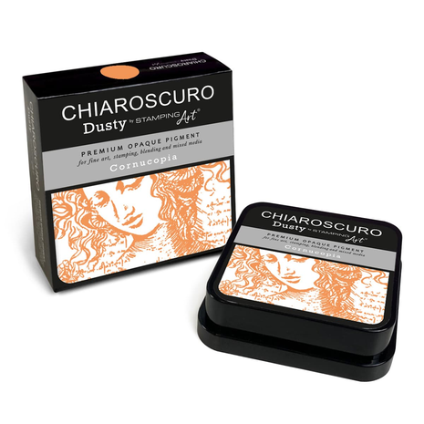 Ciao Bella Papercrafting Chiaroscuro Dusty Ink Pad Cornucopia (PKD106) Ciao Bella Papercrafting Chiaroscuro Dusty Ink Pad Cornucopia (PKD106)