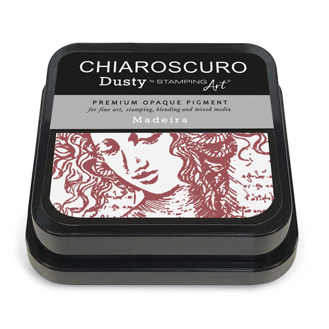 Ciao Bella Papercrafting Chiaroscuro Dusty Ink Pad Madeira (PKD110) Ciao Bella Papercrafting Chiaroscuro Dusty Ink Pad Madeira (PKD110)