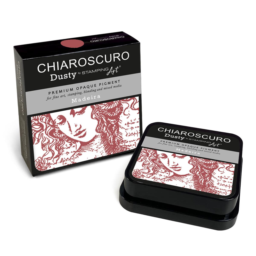 Ciao Bella Papercrafting Chiaroscuro Dusty Ink Pad Madeira (PKD110) Ciao Bella Papercrafting Chiaroscuro Dusty Ink Pad Madeira (PKD110)