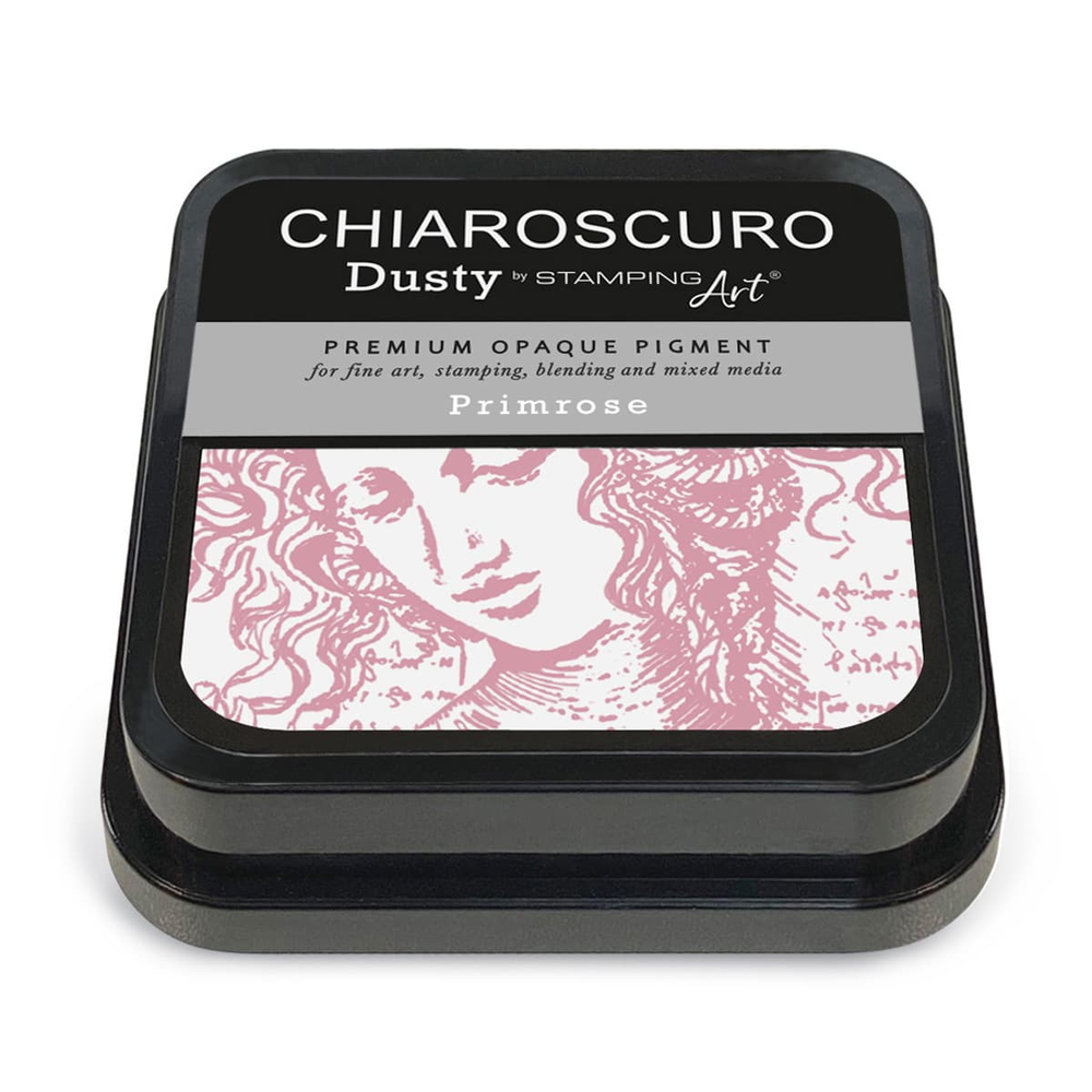 Ciao Bella Papercrafting Chiaroscuro Dusty Ink Pad Primrose (PKD114) Ciao Bella Papercrafting Chiaroscuro Dusty Ink Pad Primrose (PKD114)