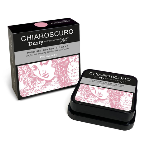 Ciao Bella Papercrafting Chiaroscuro Dusty Ink Pad Primrose (PKD114) Ciao Bella Papercrafting Chiaroscuro Dusty Ink Pad Primrose (PKD114)