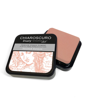 Ciao Bella Papercrafting Chiaroscuro Dusty Ink Pad Smoked Salmon (PKD115) Ciao Bella Papercrafting Chiaroscuro Dusty Ink Pad Smoked Salmon (PKD115)
