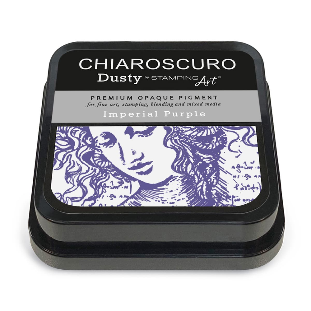 Ciao Bella Papercrafting Chiaroscuro Dusty Ink Pad Imperial Purple (PKD116) Ciao Bella Papercrafting Chiaroscuro Dusty Ink Pad Imperial Purple (PKD116)