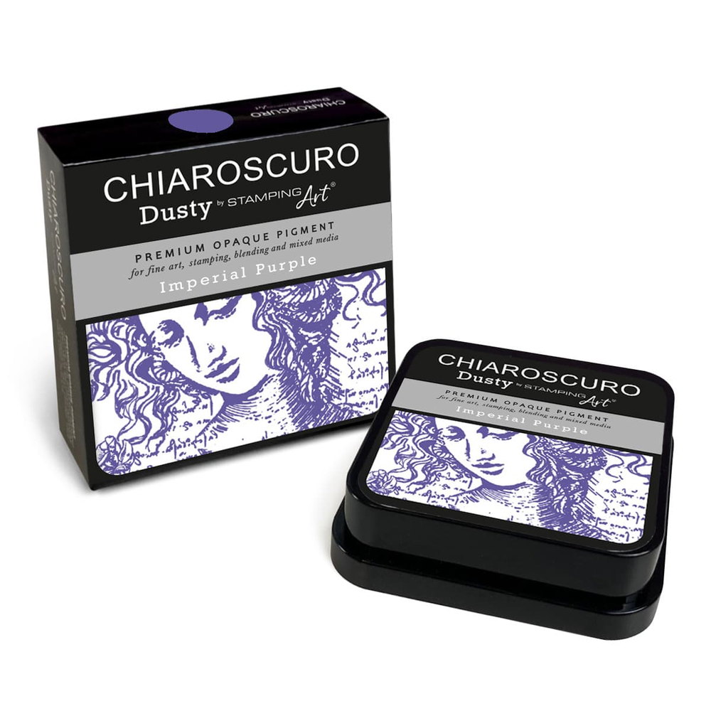 Ciao Bella Papercrafting Chiaroscuro Dusty Ink Pad Imperial Purple (PKD116) Ciao Bella Papercrafting Chiaroscuro Dusty Ink Pad Imperial Purple (PKD116)