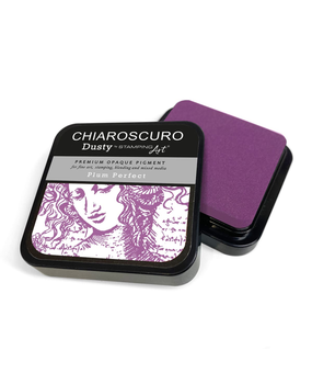 Ciao Bella Papercrafting Chiaroscuro Dusty Ink Pad Plum Perfect (PKD117) Ciao Bella Papercrafting Chiaroscuro Dusty Ink Pad Plum Perfect (PKD117)