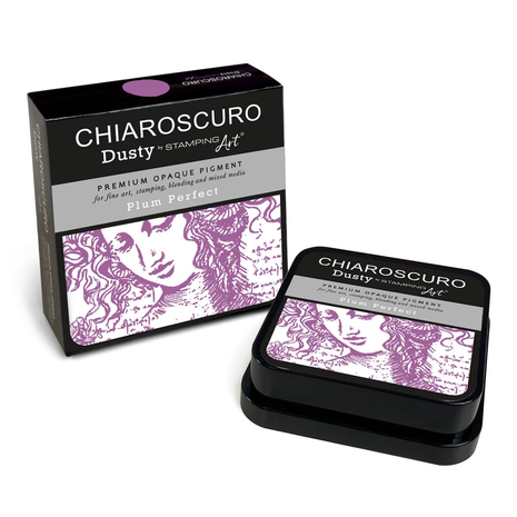 Ciao Bella Papercrafting Chiaroscuro Dusty Ink Pad Plum Perfect (PKD117) Ciao Bella Papercrafting Chiaroscuro Dusty Ink Pad Plum Perfect (PKD117)