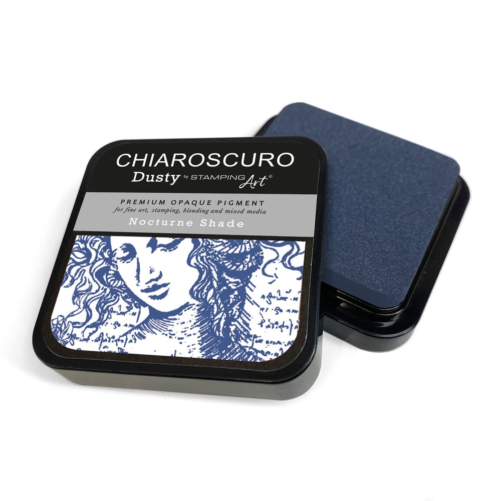 Ciao Bella Papercrafting Chiaroscuro Dusty Ink Pad Nocturne Shade (PKD119)