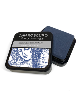 Ciao Bella Papercrafting Chiaroscuro Dusty Ink Pad Nocturne Shade (PKD119) Ciao Bella Papercrafting Chiaroscuro Dusty Ink Pad Nocturne Shade (PKD119)