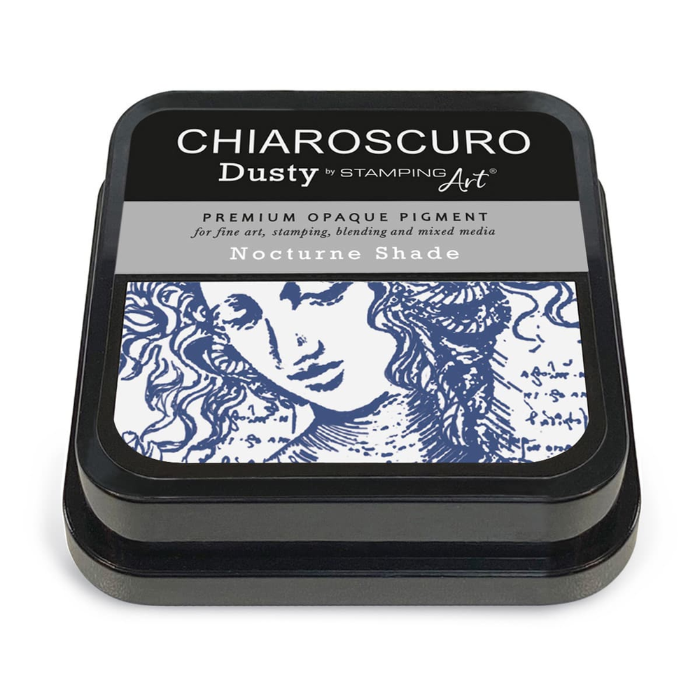 Ciao Bella Papercrafting Chiaroscuro Dusty Ink Pad Nocturne Shade (PKD119)
