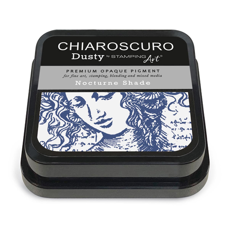 Ciao Bella Papercrafting Chiaroscuro Dusty Ink Pad Nocturne Shade (PKD119)