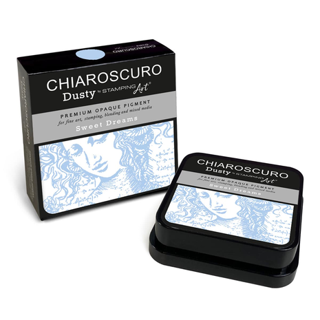 Ciao Bella Papercrafting Chiaroscuro Dusty Ink Pad Sweet Dreams (PKD121)