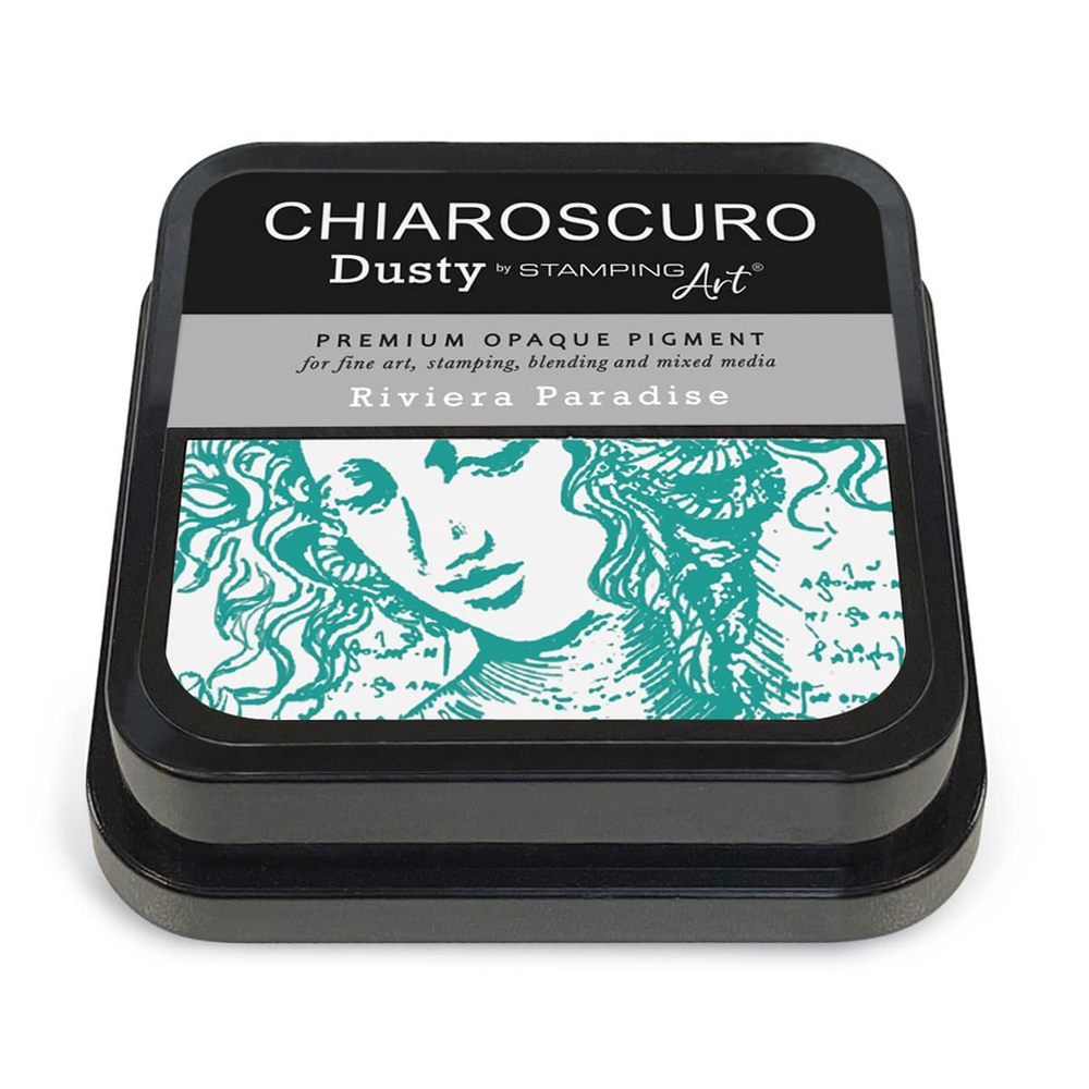 Ciao Bella Papercrafting Chiaroscuro Dusty Ink Pad Riviera Paradise (PKD123) Ciao Bella Papercrafting Chiaroscuro Dusty Ink Pad Riviera Paradise (PKD123)