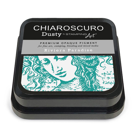 Ciao Bella Papercrafting Chiaroscuro Dusty Ink Pad Riviera Paradise (PKD123) Ciao Bella Papercrafting Chiaroscuro Dusty Ink Pad Riviera Paradise (PKD123)
