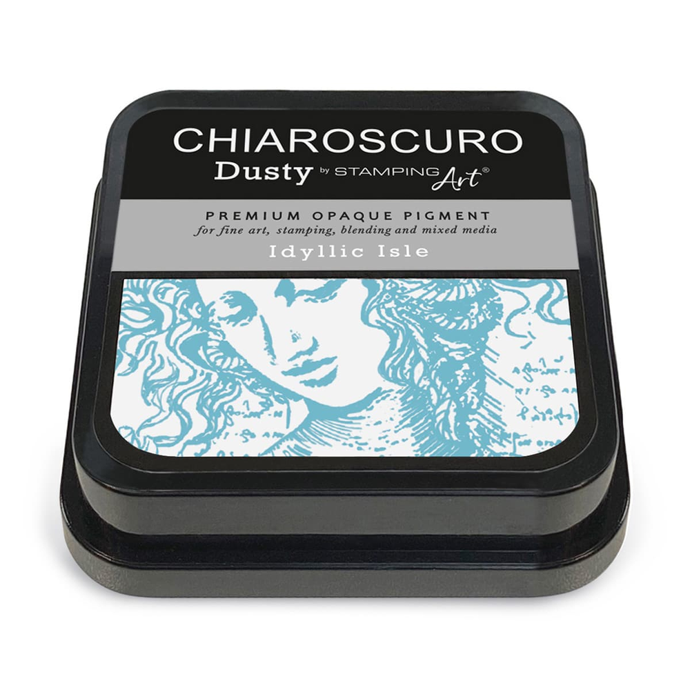Ciao Bella Papercrafting Chiaroscuro Dusty Ink Pad Idyllic Isle (PKD124)