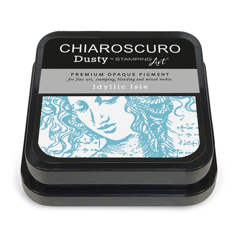 Ciao Bella Papercrafting Chiaroscuro Dusty Ink Pad Idyllic Isle (PKD124)