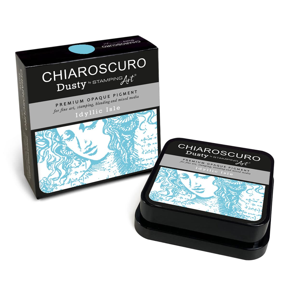 Ciao Bella Papercrafting Chiaroscuro Dusty Ink Pad Idyllic Isle (PKD124)