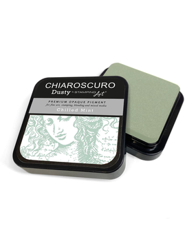 Ciao Bella Papercrafting Chiaroscuro Dusty Ink Pad Chilled Mint (PKD127) Ciao Bella Papercrafting Chiaroscuro Dusty Ink Pad Chilled Mint (PKD127)