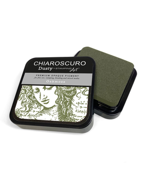 Ciao Bella Papercrafting Chiaroscuro Dusty Ink Pad Oakmoss (PKD128) Ciao Bella Papercrafting Chiaroscuro Dusty Ink Pad Oakmoss (PKD128)
