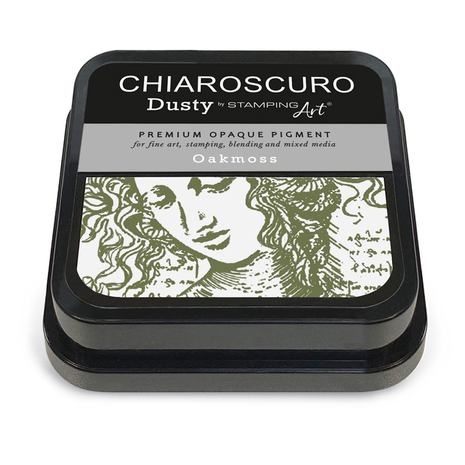 Ciao Bella Papercrafting Chiaroscuro Dusty Ink Pad Oakmoss (PKD128) Ciao Bella Papercrafting Chiaroscuro Dusty Ink Pad Oakmoss (PKD128)