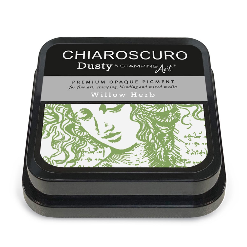 Ciao Bella Papercrafting Chiaroscuro Dusty Ink Pad Willow Herb (PKD129)