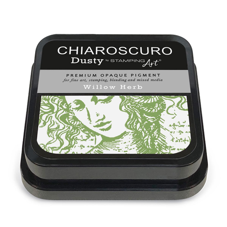 Ciao Bella Papercrafting Chiaroscuro Dusty Ink Pad Willow Herb (PKD129)
