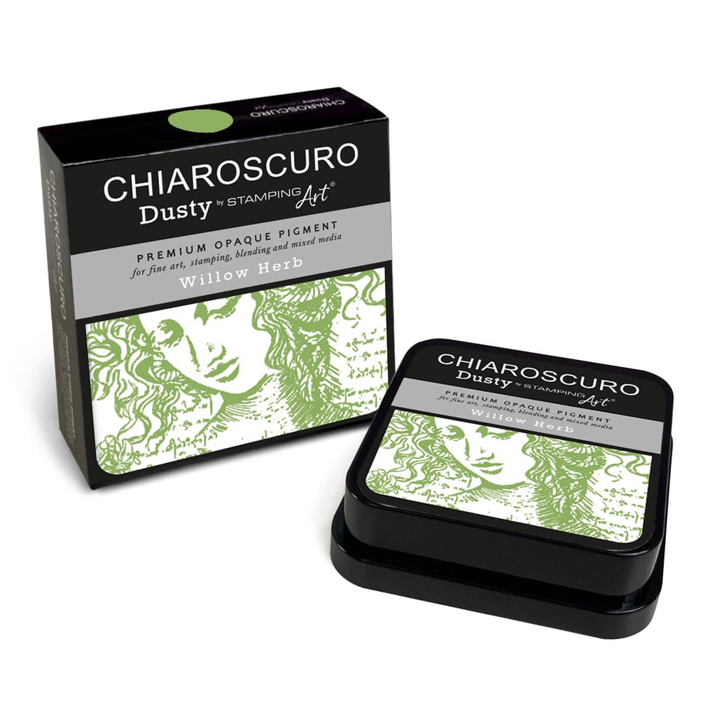 Ciao Bella Papercrafting Chiaroscuro Dusty Ink Pad Willow Herb (PKD129)