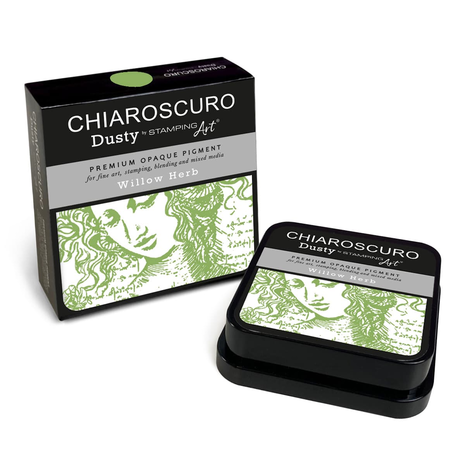 Ciao Bella Papercrafting Chiaroscuro Dusty Ink Pad Willow Herb (PKD129)