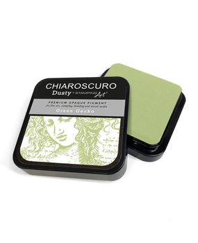 Ciao Bella Papercrafting Chiaroscuro Dusty Ink Pad Green Gecko (PKD130) Ciao Bella Papercrafting Chiaroscuro Dusty Ink Pad Green Gecko (PKD130)
