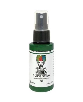 Dina Wakley MEdia Media Gloss Spray Fir 56ml (MDO76490)