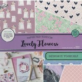 Craft Universe Lovely Flowers 6x6 Inch Paper Pad (3010089)