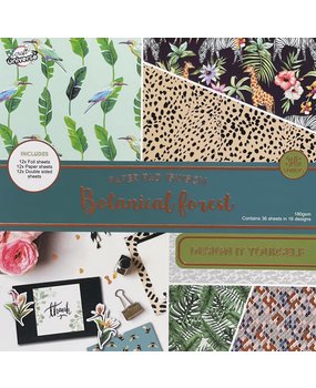 Craft Universe Botanical Forest 6x6 Inch Paper Pad (3010089)
